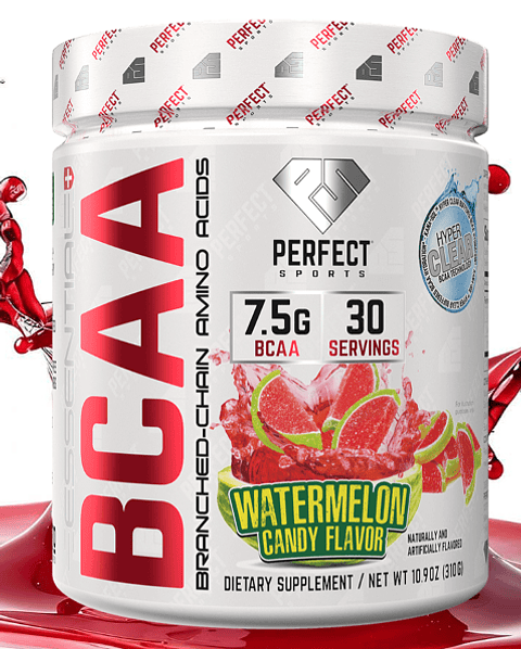 BCAA Hyper Clear - 7.5G Vegan BCAAs - 45 servicios 