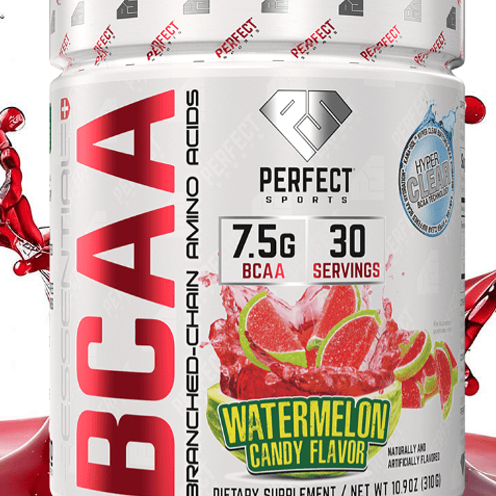 BCAA Hyper Clear - 7.5G Vegan BCAAs - 45 servicios  1