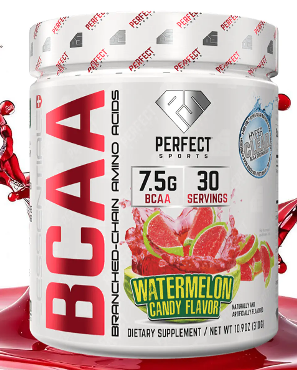 BCAA Hyper Clear - 7.5G Vegan BCAAs - 45 servicios  1