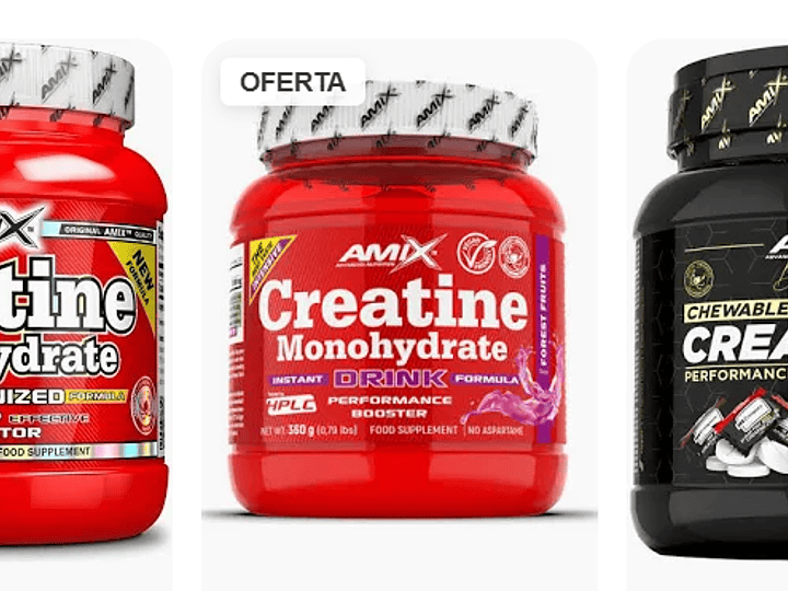 Beneficios de la CREATINA