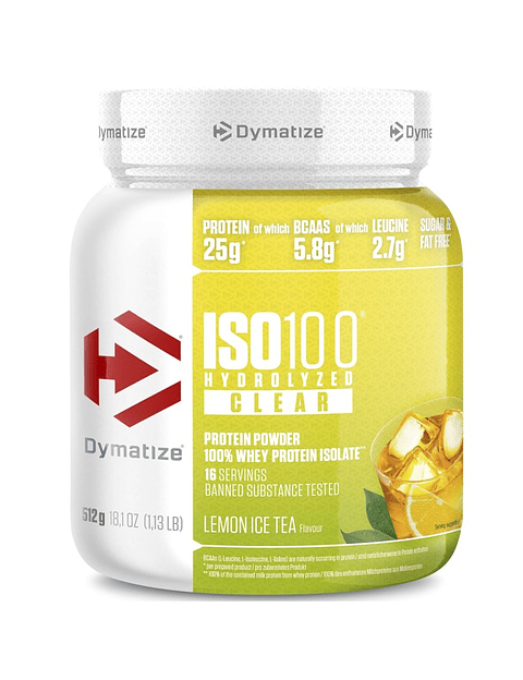 Iso 100 Clear Dymatize