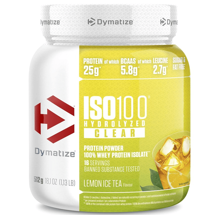 Iso 100 Clear Dymatize 1