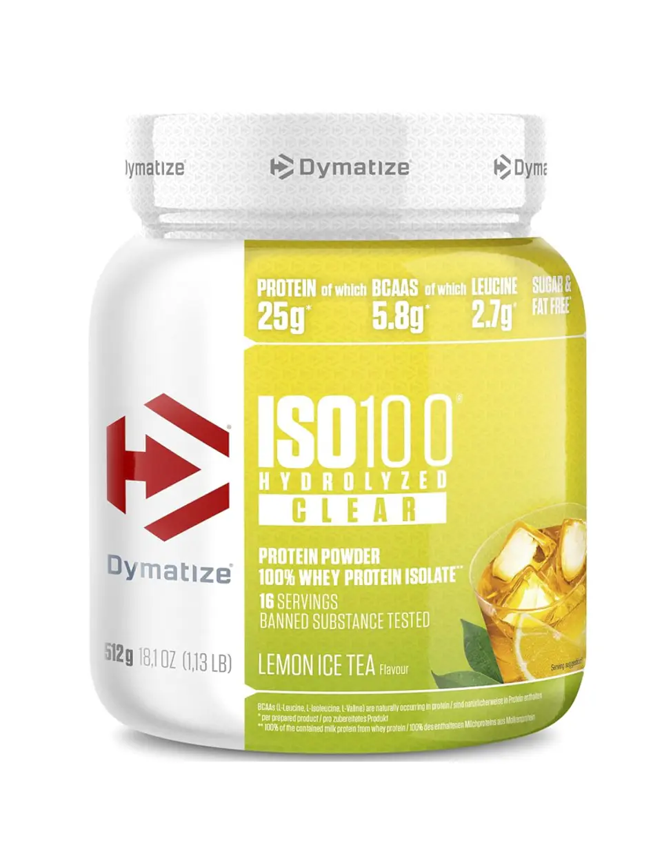 Iso 100 Clear Dymatize 1
