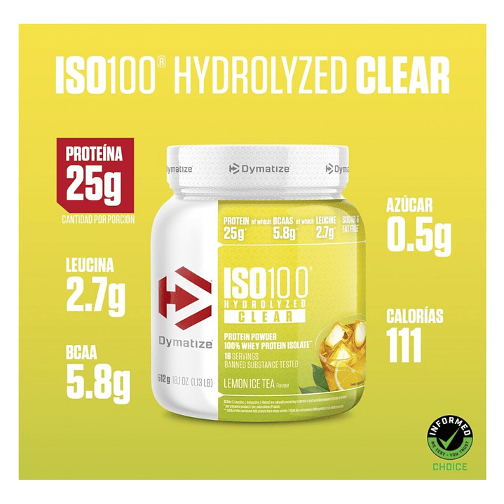 Iso 100 Clear Dymatize 2