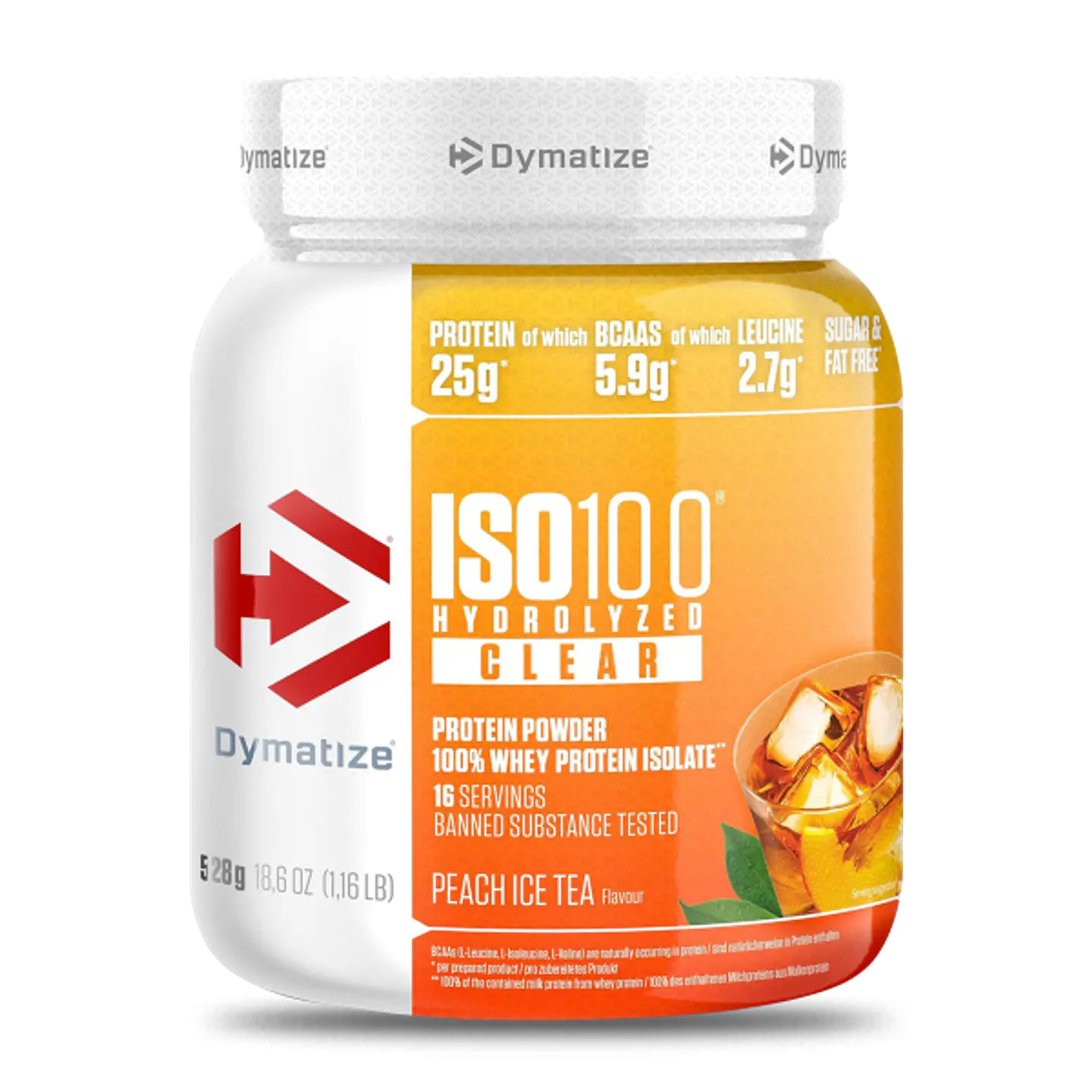 Iso 100 Clear Dymatize 4