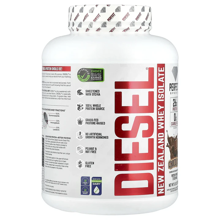 Perfect Sports Diesel New Zealand Whey Isolate 5LB 4