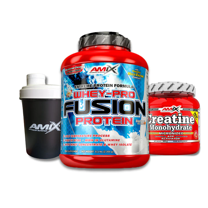 Pack Ganancia Muscular AMIX 1