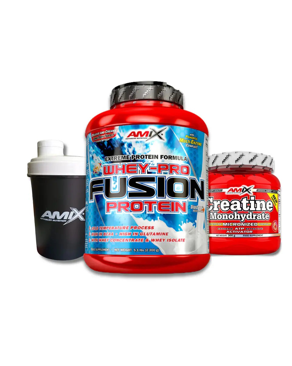 Pack Ganancia Muscular AMIX 1
