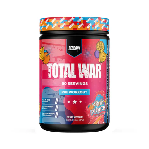 Total War Pre-Workout 600gr - Redcon1