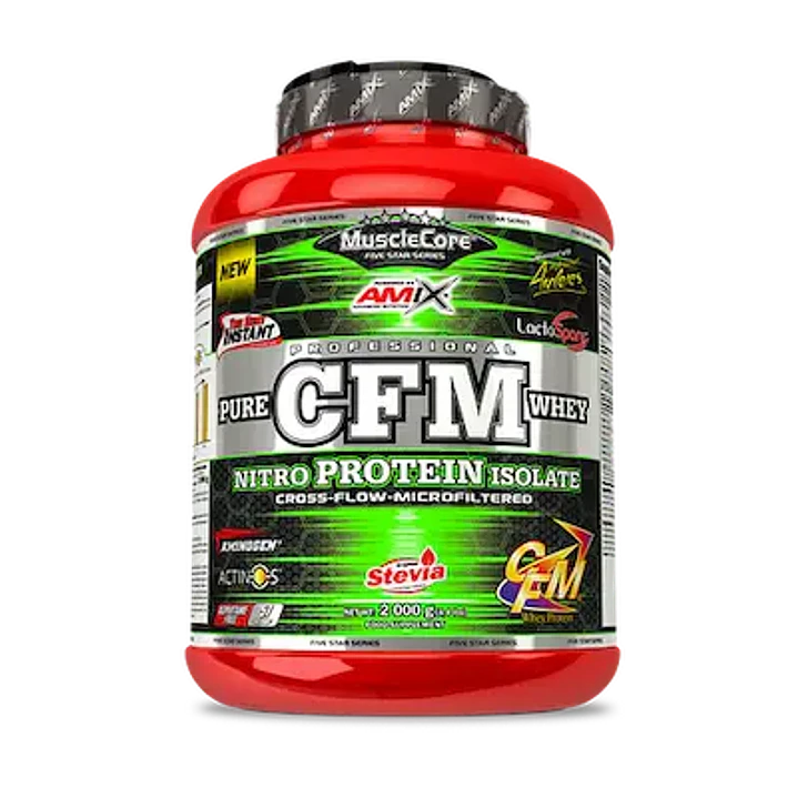 Proteína CFM Nitro Whey 2 kg  - Musclecore™-  1