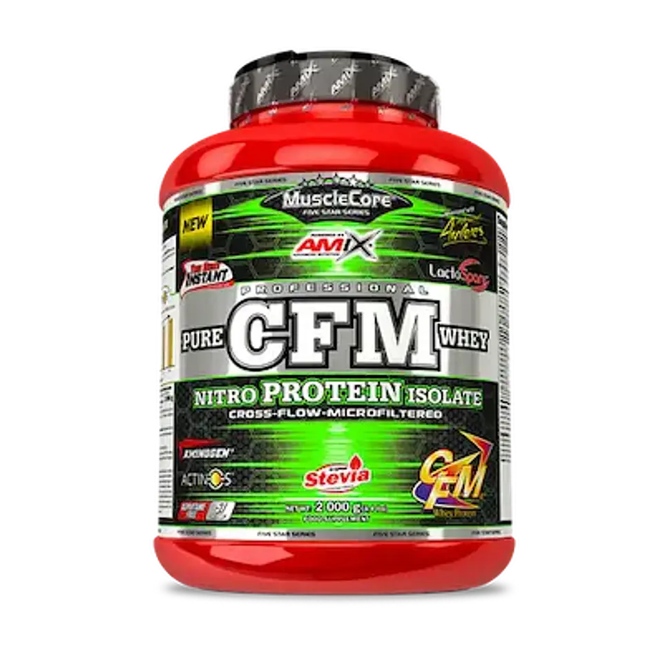 Proteína CFM Nitro Whey 2 kg  - Musclecore™-  1