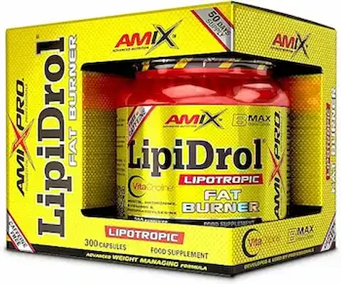 AmixPro® LipiDrol Fat Burner 300 Cápsulas