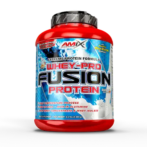 Proteína Whey Pro Fusion Protein – Amix™ 5 Lbs 