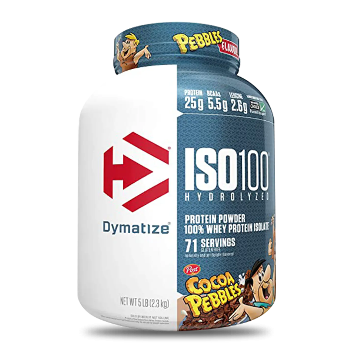 Proteína Dymatize ISO 100 5 Lbs 9
