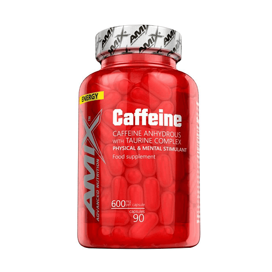 Energético Caffeine 90 Cápsulas