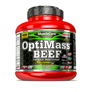 OptiMass Beef Amix  5.5 Lbs 