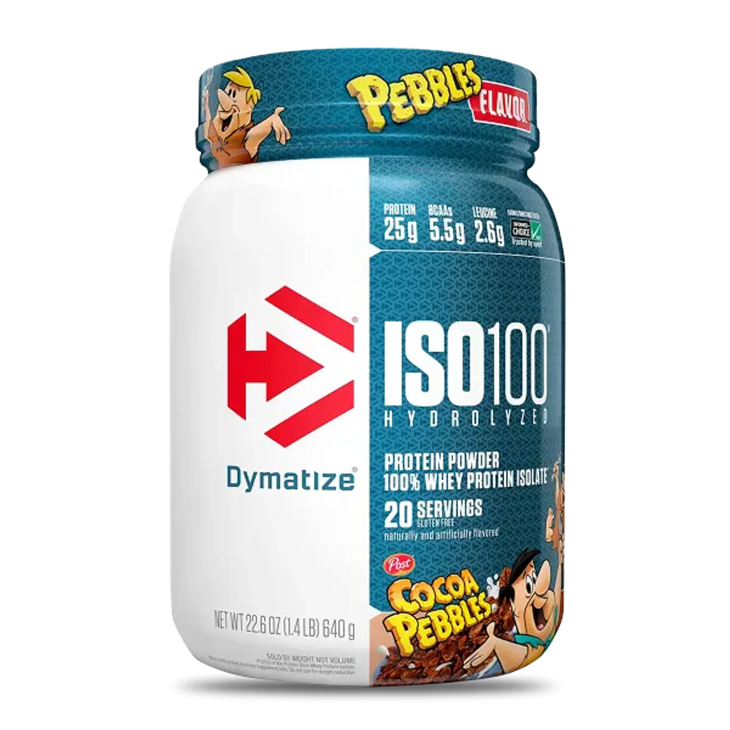 ISO 100 1.4 Lbs  Cocoa Pebbles - Dymatize  1