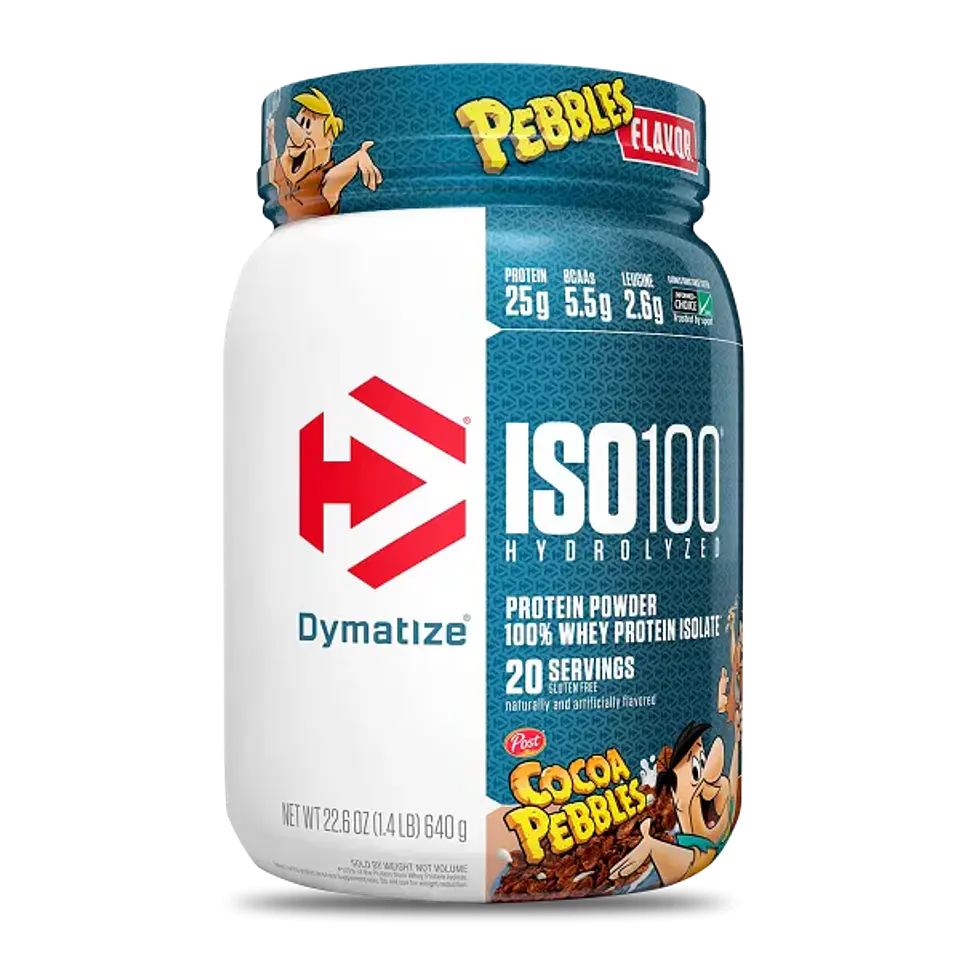 ISO 100 1.4 Lbs  Cocoa Pebbles - Dymatize  1