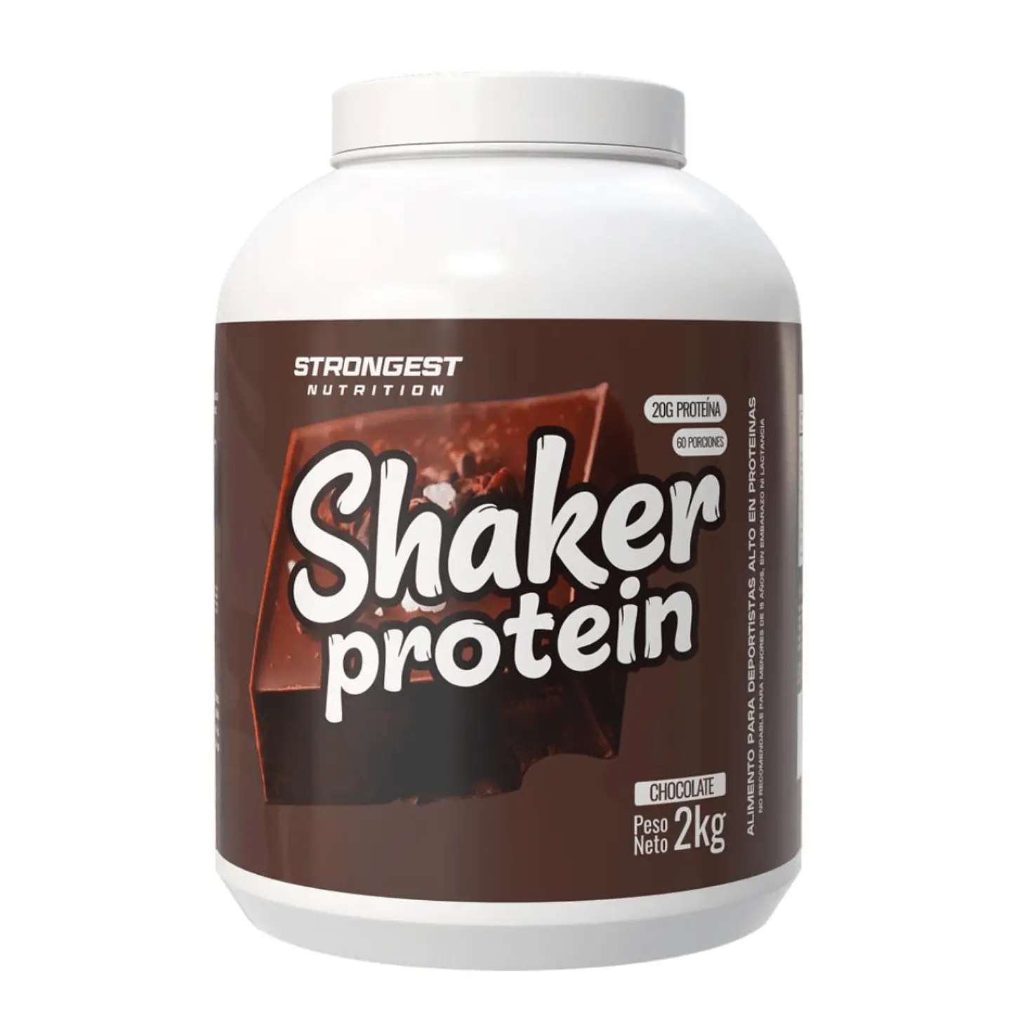 SHAKER PROTEIN - STRONGEST 2Kg 1
