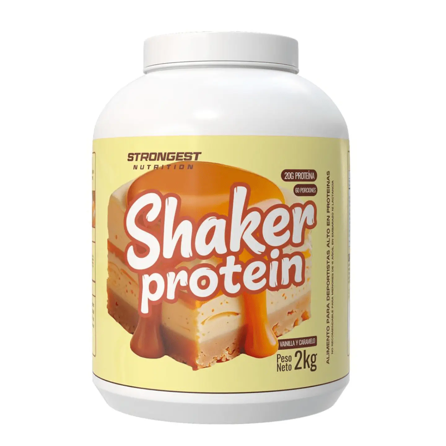 SHAKER PROTEIN - STRONGEST 2Kg 4