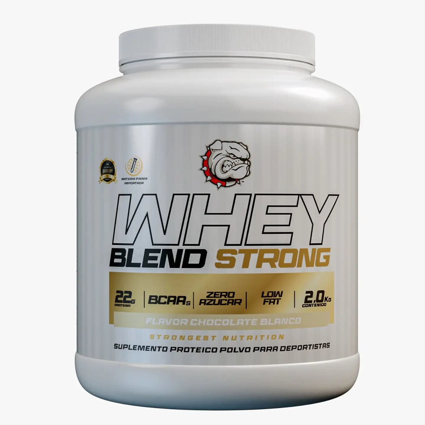 WHEY BLEND PROTEIN STRONGEST - 2kg 1