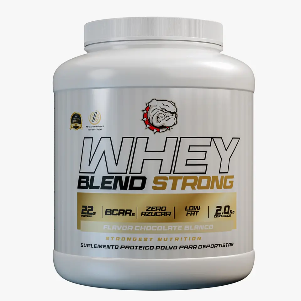 WHEY BLEND PROTEIN STRONGEST - 2kg 1