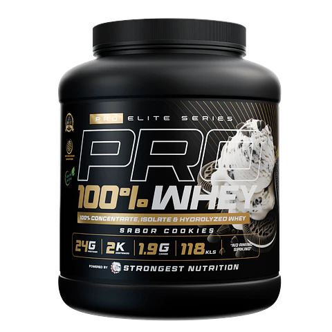  PRO 100% WHEY 2KG - STRONGEST