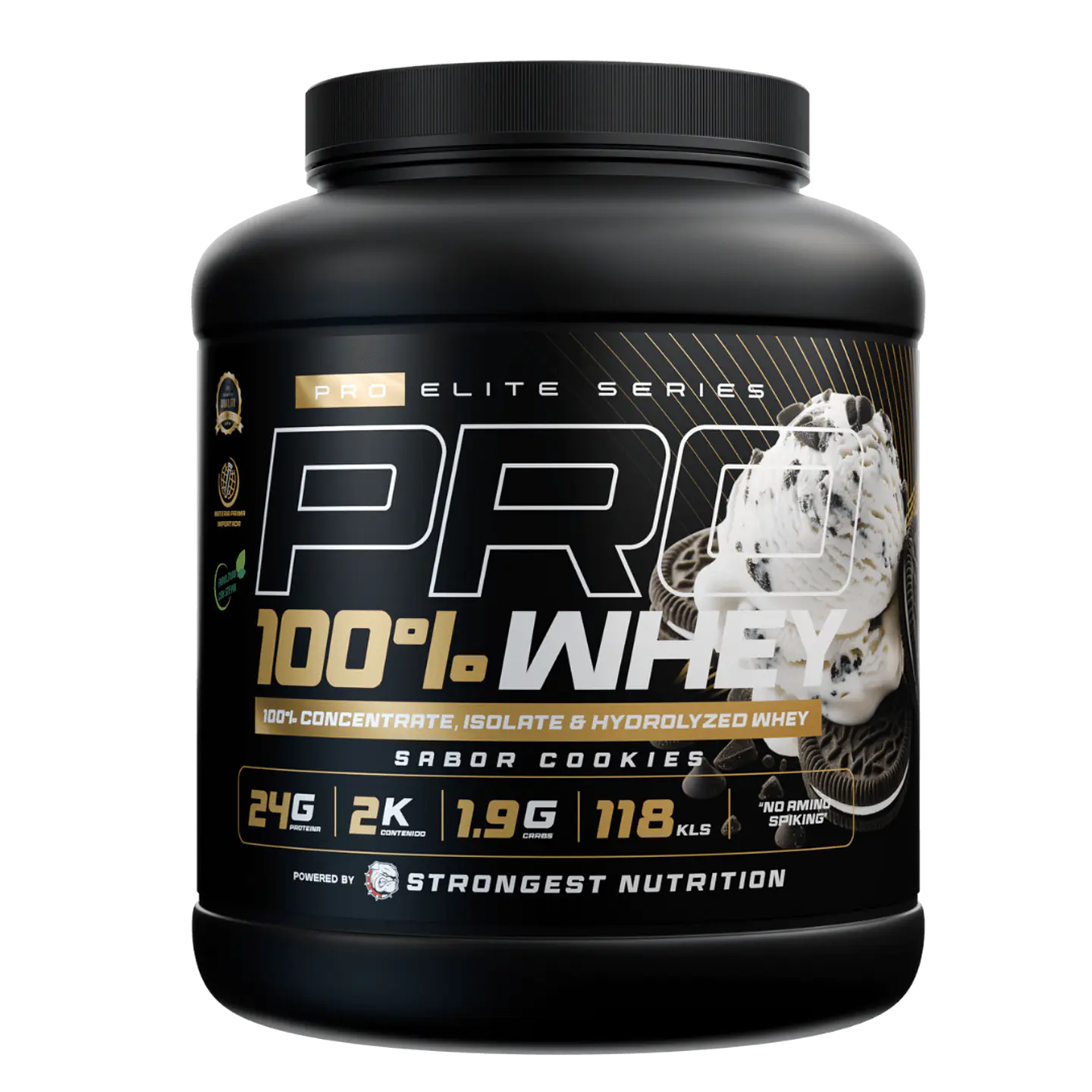  PRO 100% WHEY 2KG - STRONGEST 1