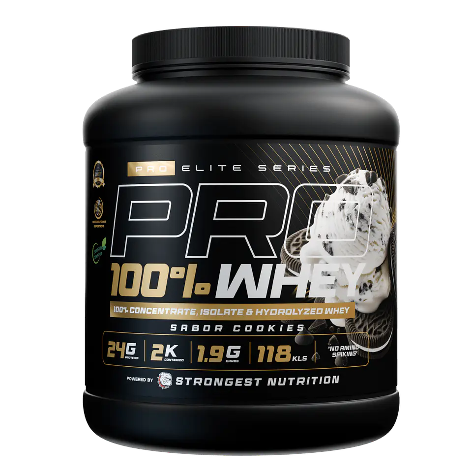  PRO 100% WHEY 2KG - STRONGEST 1