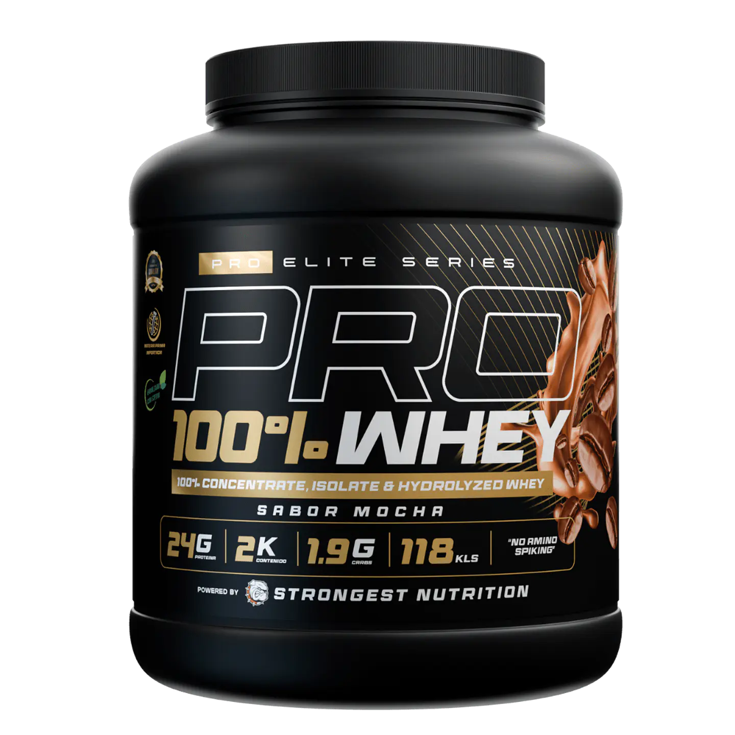  PRO 100% WHEY 2KG - STRONGEST 2
