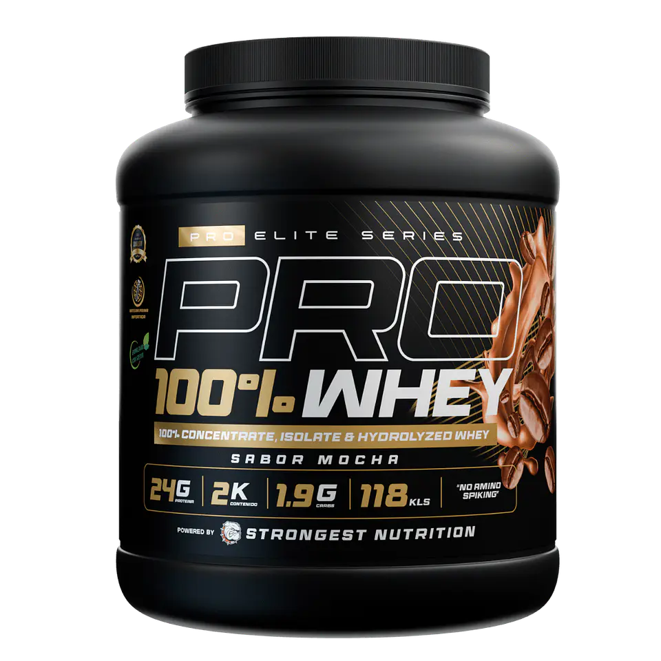  PRO 100% WHEY 2KG - STRONGEST 2