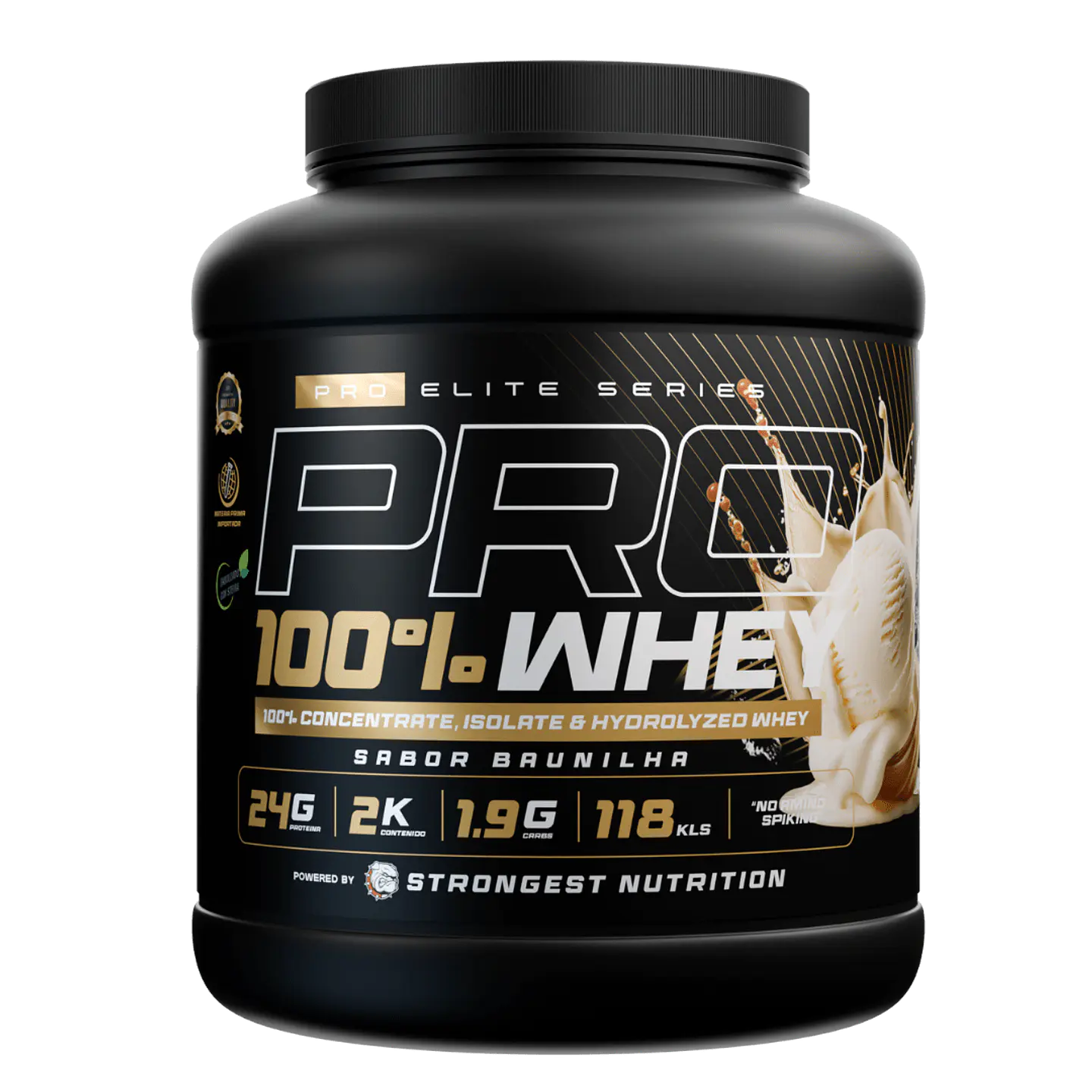  PRO 100% WHEY 2KG - STRONGEST 3