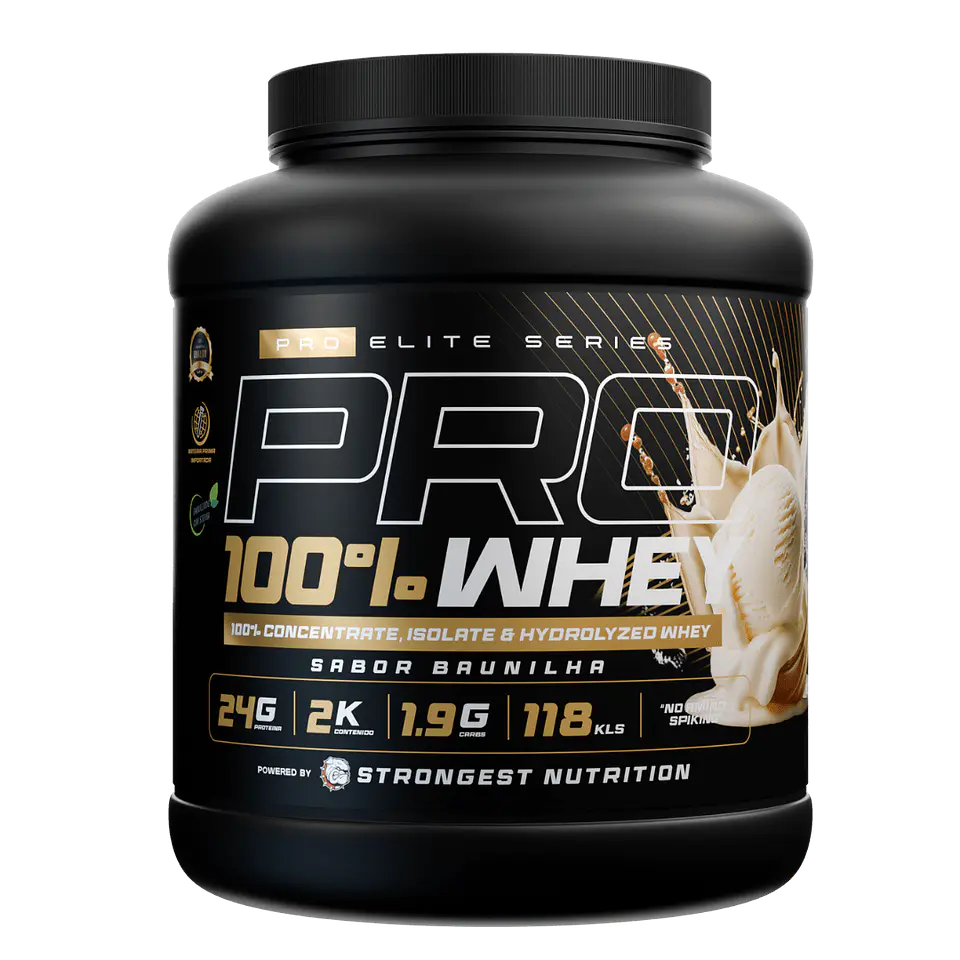  PRO 100% WHEY 2KG - STRONGEST 3
