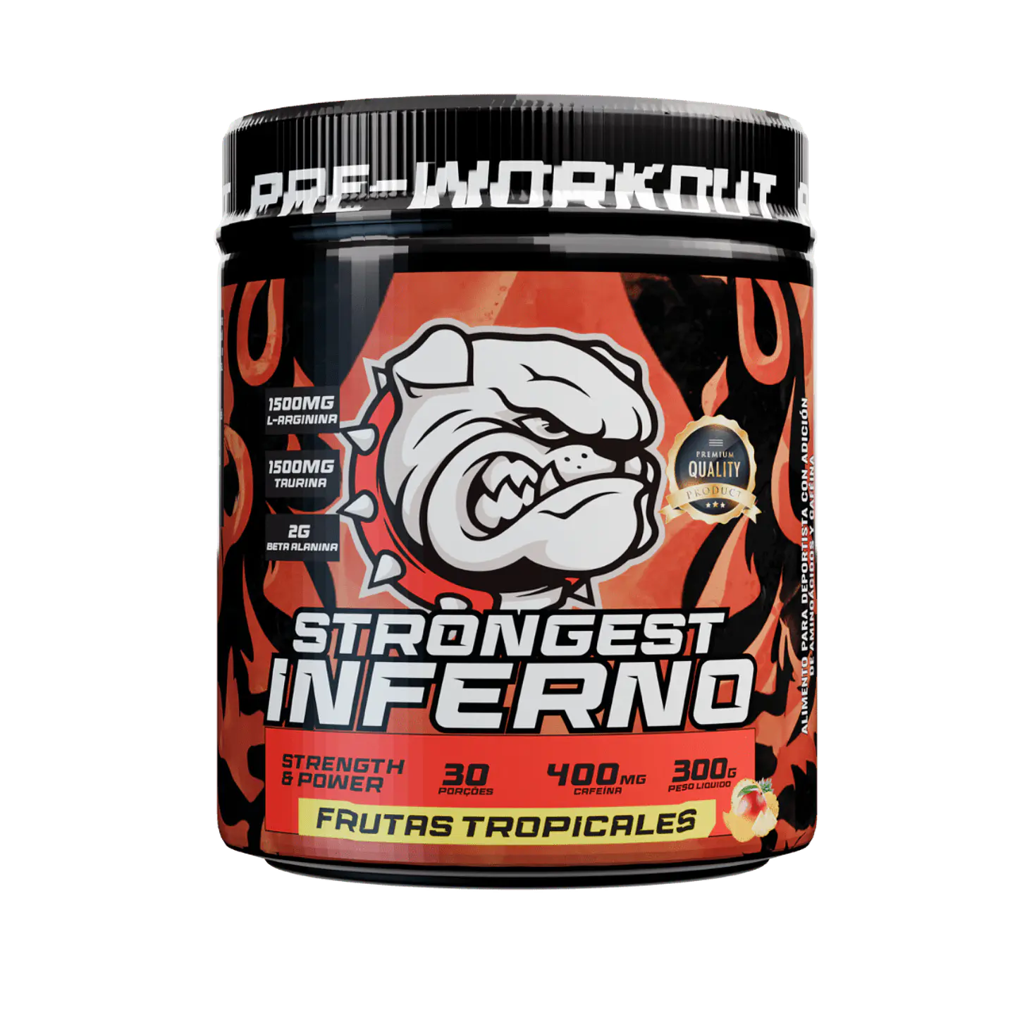 STRONGEST INFERNO 1