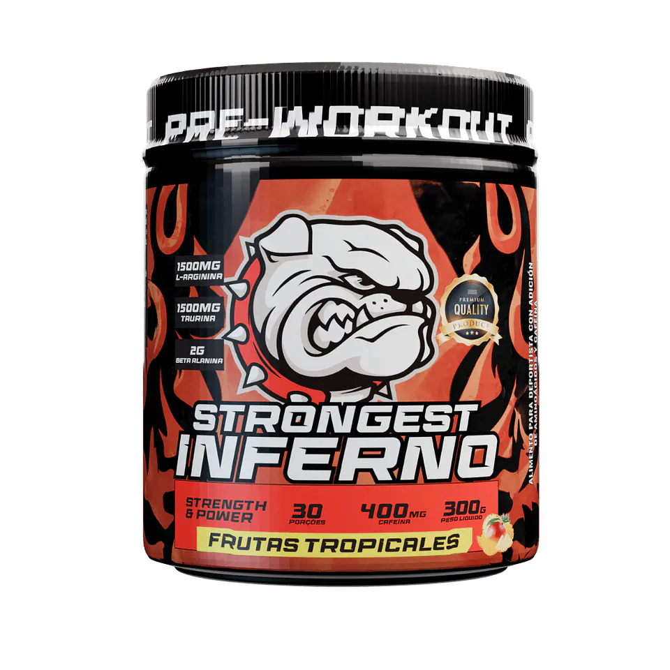 STRONGEST INFERNO 1