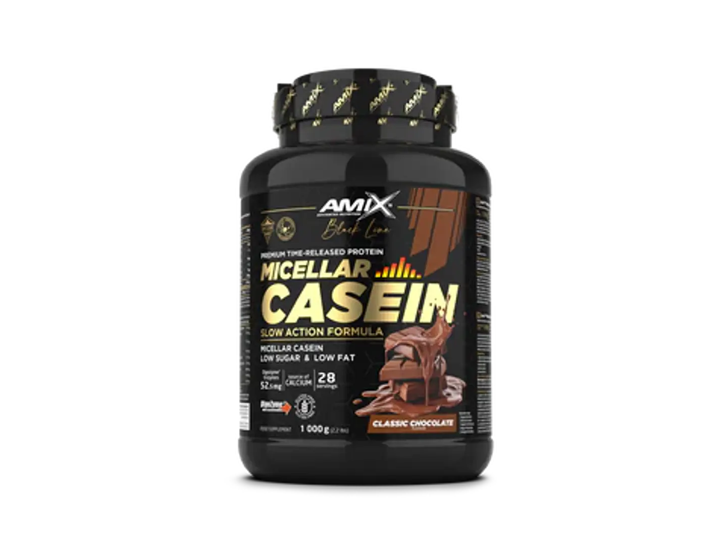 Caseina Micellar Casein 1 Kg  - Black Line 1
