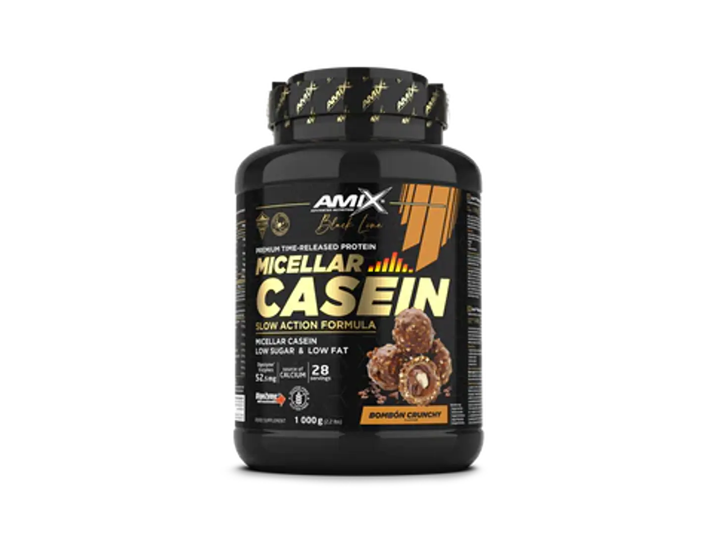 Caseina Micellar Casein 1 Kg  - Black Line 2