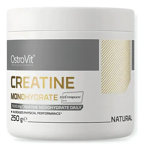  Creatina Monohidratada  Creapure Ostrovit 250 Grs
