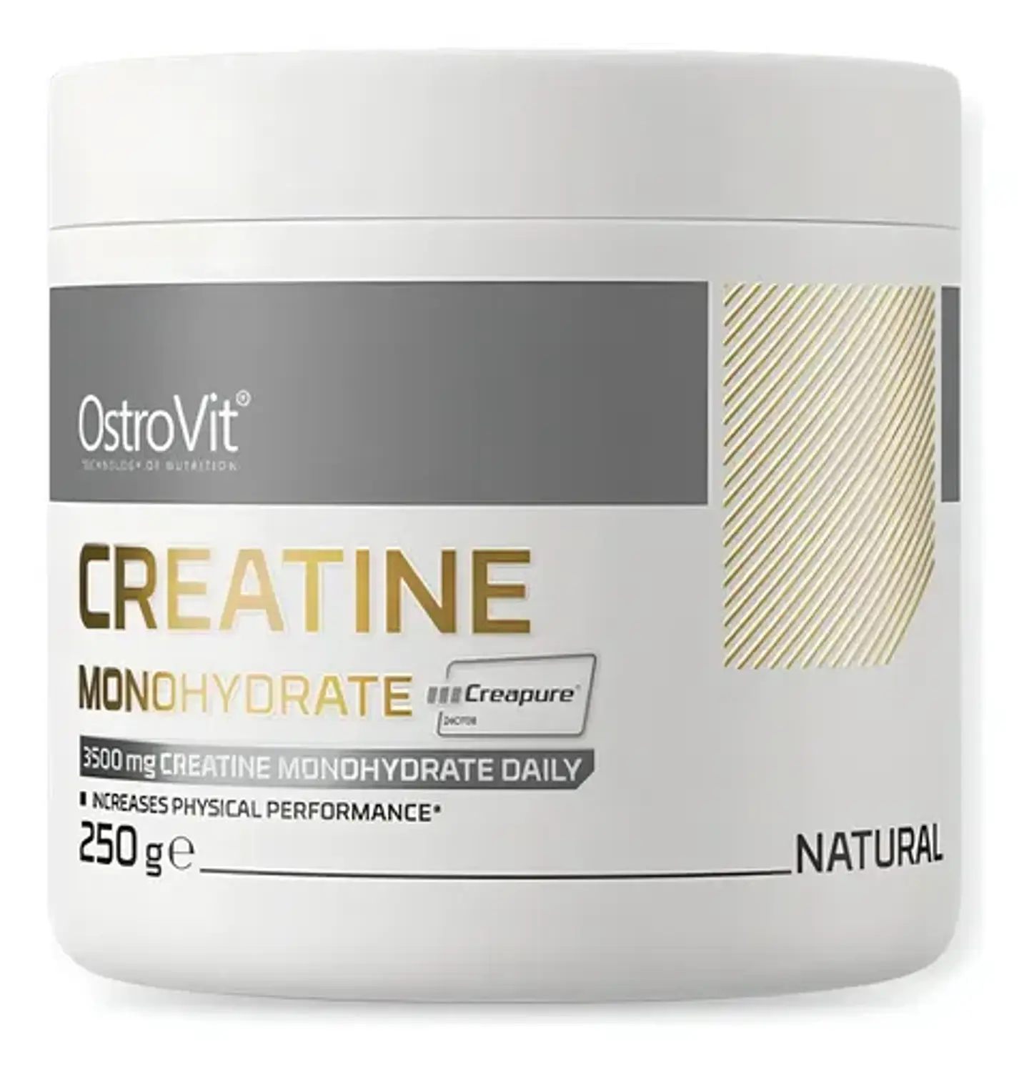  Creatina Monohidratada  Creapure Ostrovit 250 Grs 1