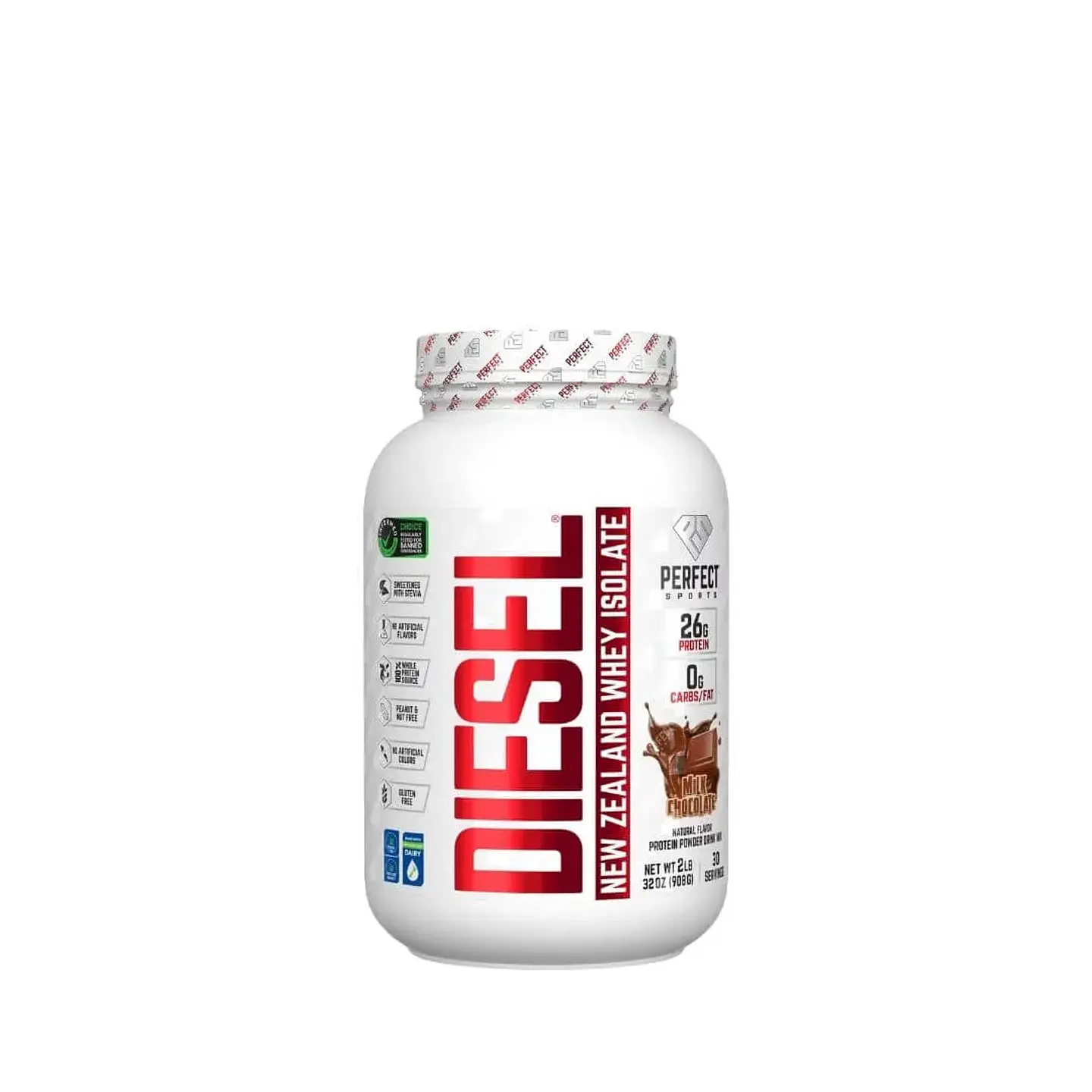 Perfect Sports Diesel New Zealand Whey Isolate  1 Kg -  1