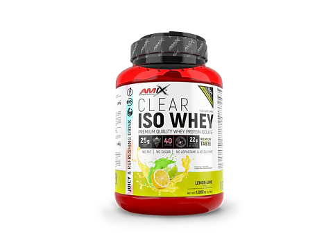 Proteína Clear ISO Whey – Amix