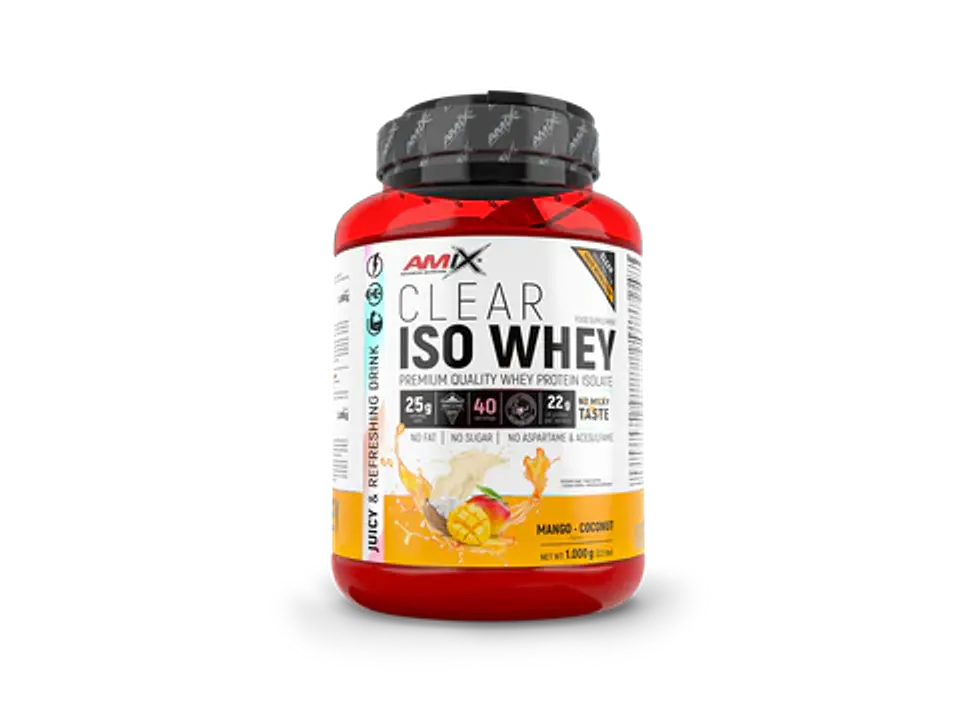 Proteína Clear ISO Whey – Amix 2