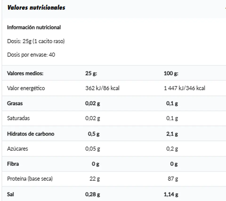 Proteína Clear ISO Whey – Amix 3