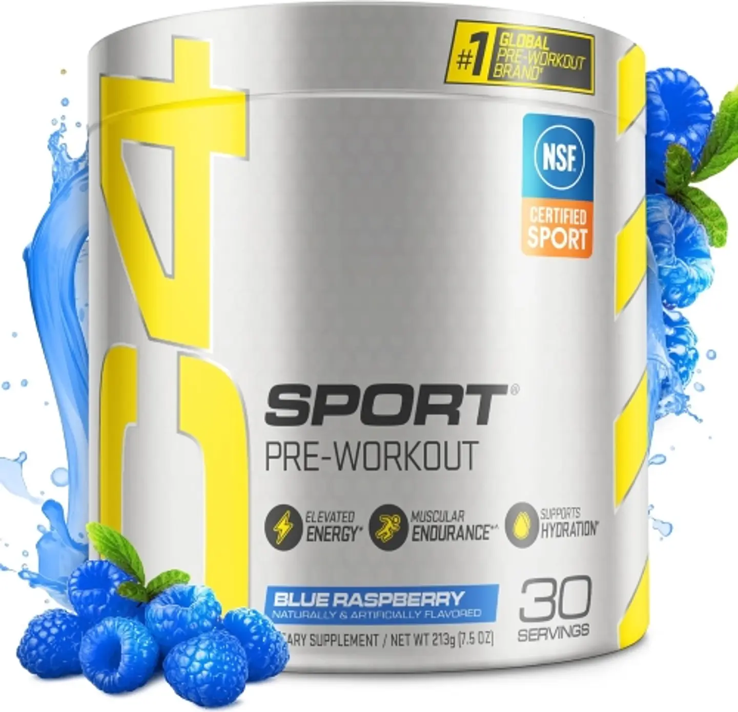 C4 Sport Pre-Workout 30 Servicios 2