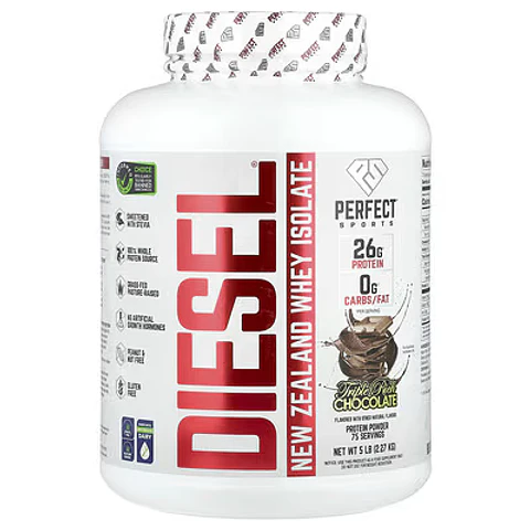 Perfect Sports Diesel New Zealand Whey Isolate 5LB