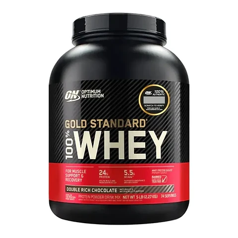Proteína ON Gold Standard 100% Whey 5 Lbs