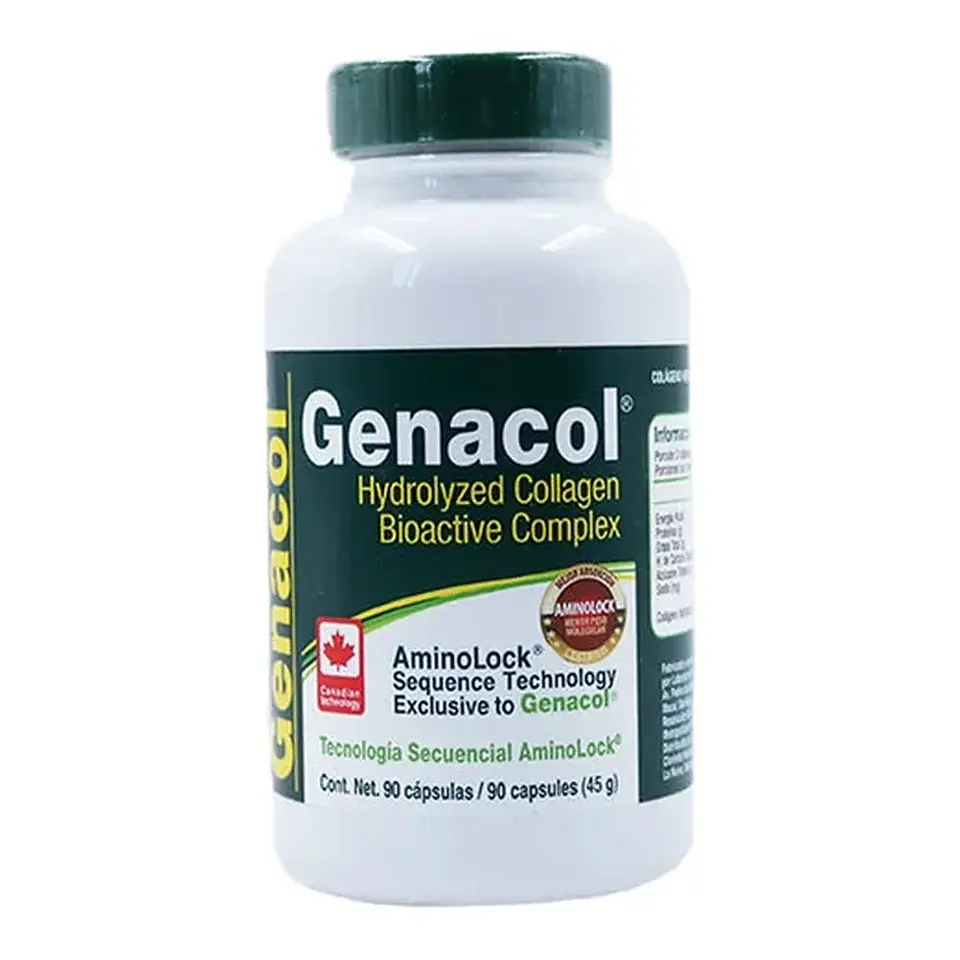 Colágeno Hidrolizado Genacol Pack x3 2