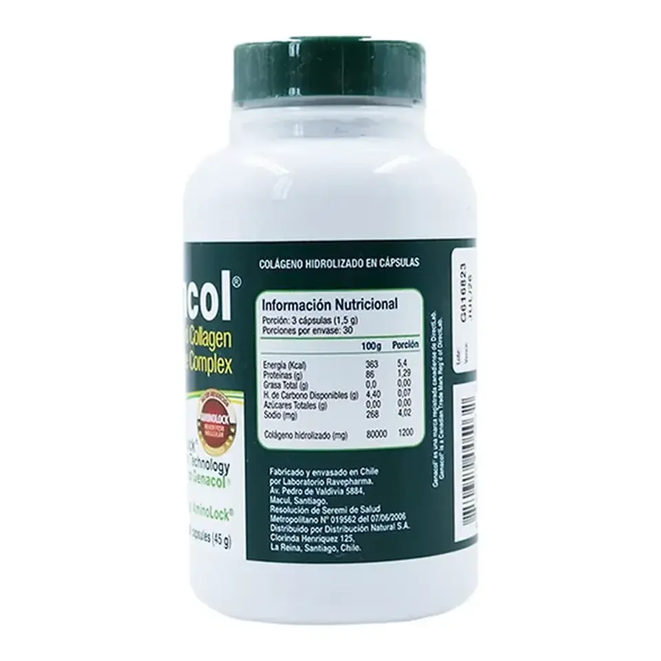 Colágeno Hidrolizado Genacol Pack x3 3