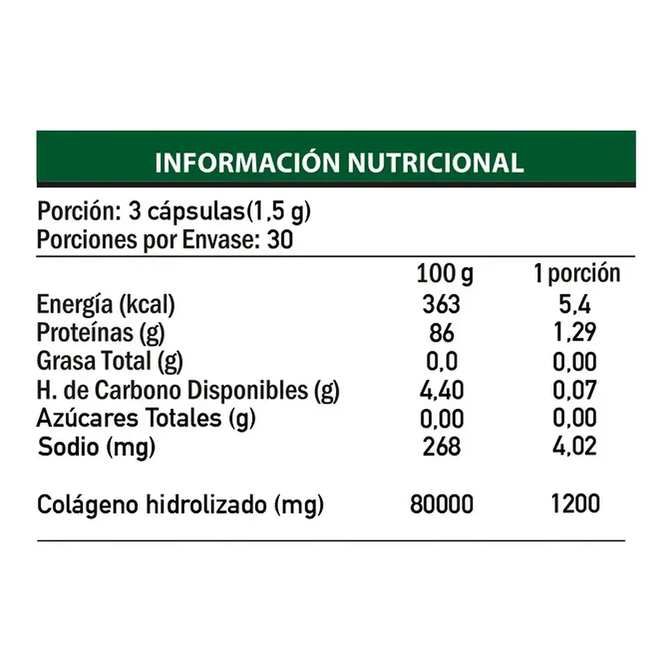 Colágeno Hidrolizado Genacol Pack x3 4
