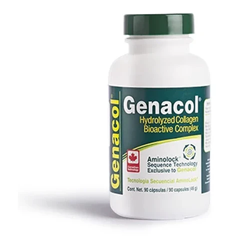 Colágeno Hidrolizado Genacol 90 Cápsulas